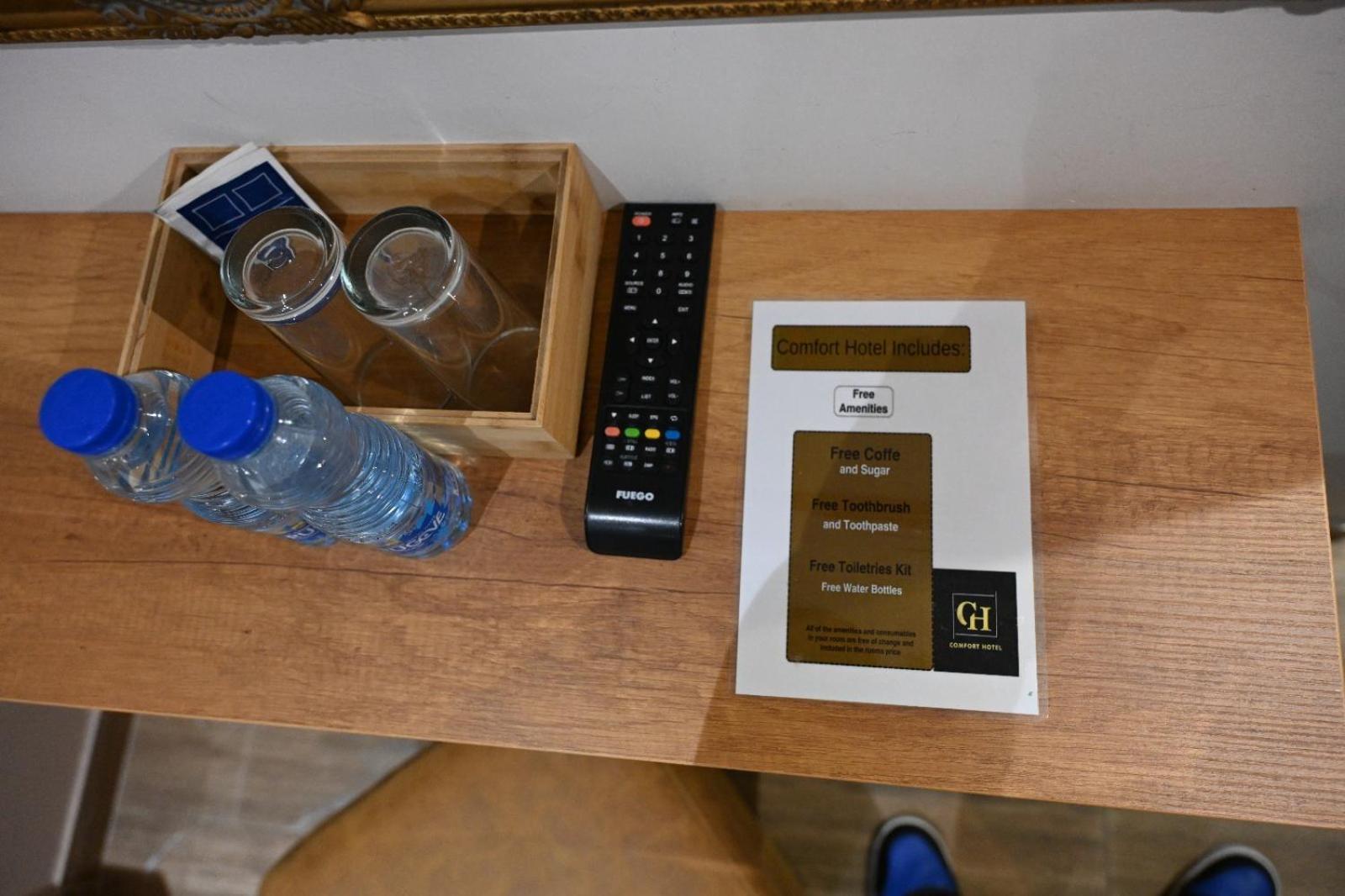 Comfort Hotel Струга Екстериор снимка